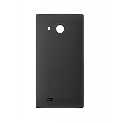 Back Panel Cover For Cherry Mobile Omega Aeon Black - Maxbhi.com