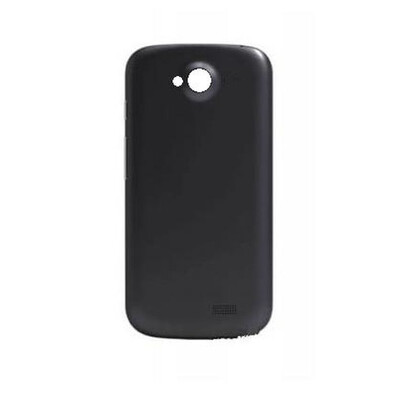 Back Panel Cover For Cherry Mobile Omega Spectrum Black - Maxbhi.com