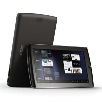 Back Panel Cover for Coby Kyros MID7033 - White