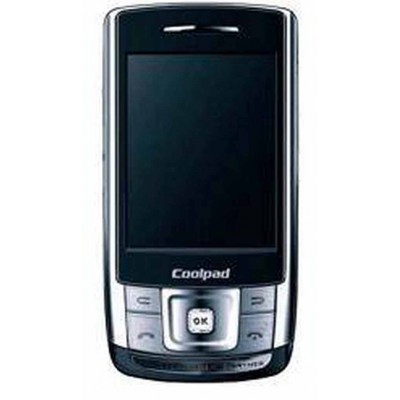 Back Panel Cover for Coolpad 8360 - Silver
