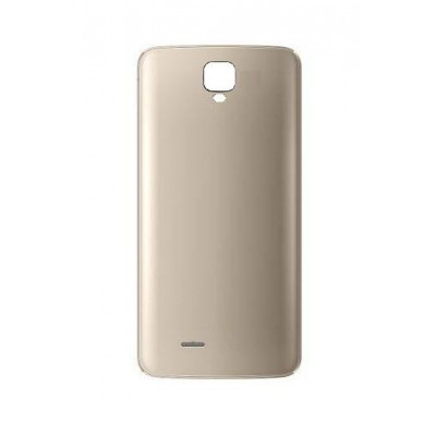 Back Panel Cover For Colors Mobile Xfactor X117 Megaquad Black - Maxbhi.com