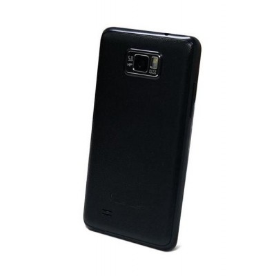 Back Panel Cover For Connect I201 Black - Maxbhi.com