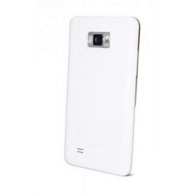 Back Panel Cover For Connect I201 White - Maxbhi.com