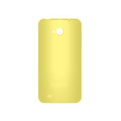 Back Panel Cover For Connect U40 Yellow - Maxbhi.com