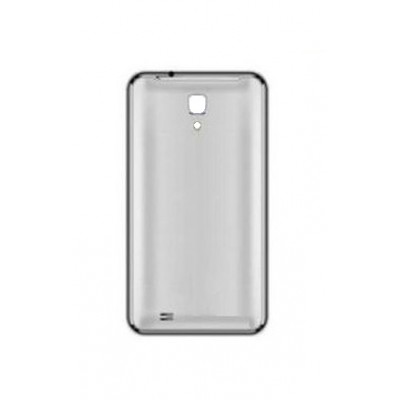 Back Panel Cover For Cubit 4u Plus White - Maxbhi Com