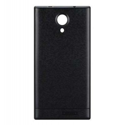 Back Panel Cover For Cubot P7 Black - Maxbhi Com