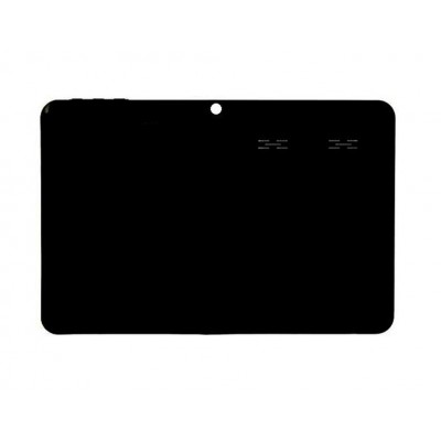 Back Panel Cover For Datawind Ubislate 3g10 Black - Maxbhi.com