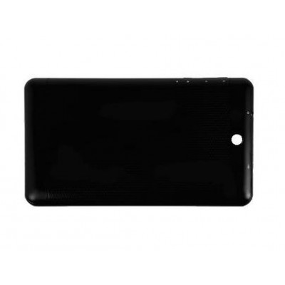 Back Panel Cover For Datawind Ubislate 7dcx Plus Black - Maxbhi.com