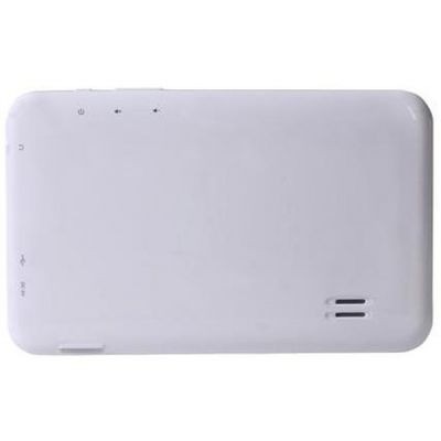 Back Panel Cover For Datawind Ubislate 7ri Black White - Maxbhi.com