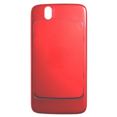 Back Panel Cover For Dell Streak Red - Maxbhi Com