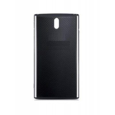 Back Panel Cover For Dell Thunder Black - Maxbhi.com