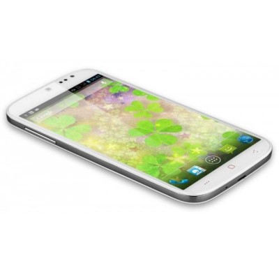 Back Panel Cover for DOMO nTice Quad 1 - Ghost - White
