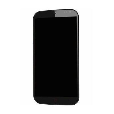 Back Panel Cover For Domo Ntice Quad 1 Ghost Black - Maxbhi Com