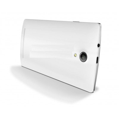 Back Panel Cover for Firefly Mobile Intense 64 LTE - White