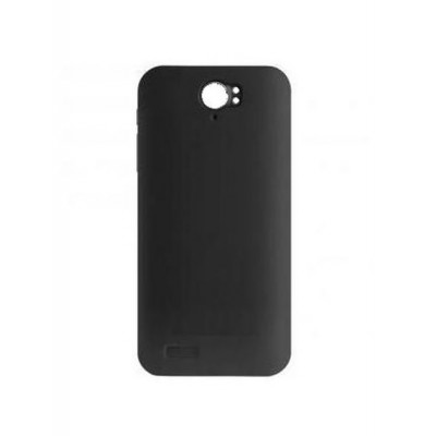 Back Panel Cover For Energy Sistem Pro Qi Black - Maxbhi.com