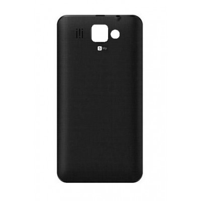 Back Panel Cover For Explay Pulsar Black - Maxbhi Com