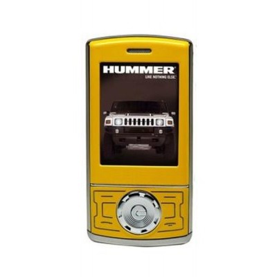 Back Panel Cover for Fly Hummer HT1 - White