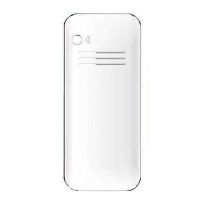 Back Panel Cover For Fly Mv242 Grey - Maxbhi.com