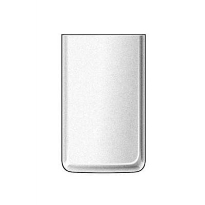 Back Panel Cover For Forme Forever F8 Plus White - Maxbhi.com
