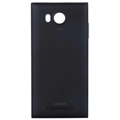 Back Panel Cover For Gaba A6 White - Maxbhi Com