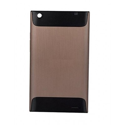 Back Panel Cover For Gaba A90 Brown - Maxbhi.com