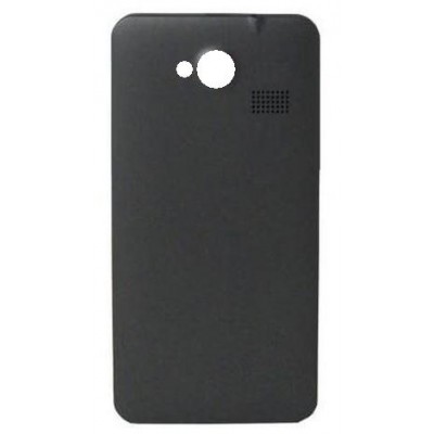 Back Panel Cover For Gamma Iris X5 Black - Maxbhi Com