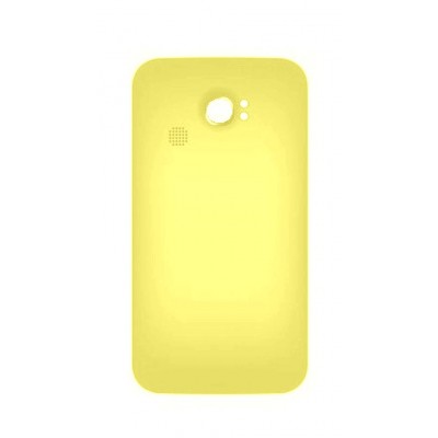 Back Panel Cover For Gfive Blade X F600 Yellow - Maxbhi.com