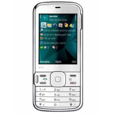 Back Panel Cover for Gfive N79 - Black