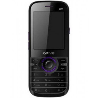 Back Panel Cover for Gfive W2 - Black