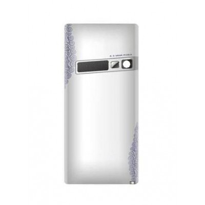 Back Panel Cover For Gfive K558 White - Maxbhi.com