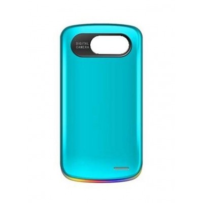 Back Panel Cover For Gfive Luminous E660 Blue - Maxbhi.com