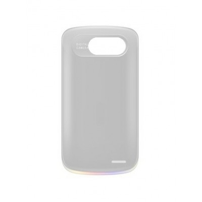 Back Panel Cover For Gfive Luminous E660 White - Maxbhi.com