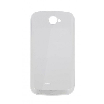 Back Panel Cover For Gfive President Smart 2 White - Maxbhi.com