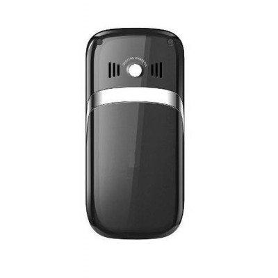 Back Panel Cover For Gfive W6000 Black Red - Maxbhi.com