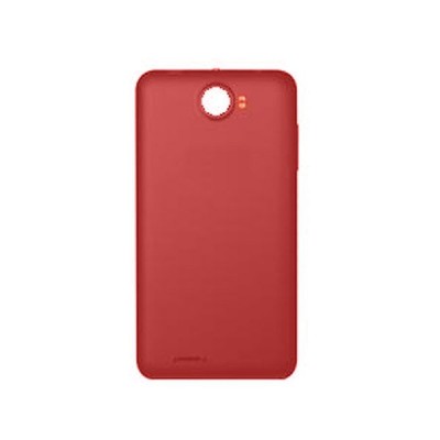 Back Panel Cover For Gigabyte Gsmart Maya M1 Brown Red - Maxbhi.com