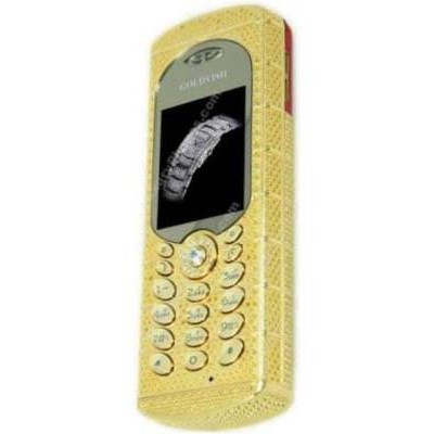 Back Panel Cover for Goldvish 2011 Diamond Luxury Mobile Phone - White