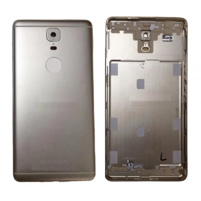 Back Panel Cover For Gionee M6 Plus Champagne - Maxbhi Com