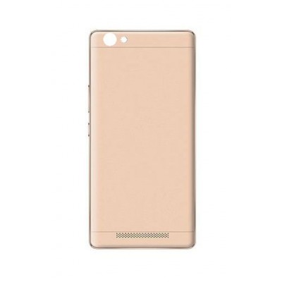 Back Panel Cover For Gionee Marathon M5 Enjoy Gold - Maxbhi.com