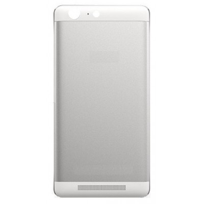 Back Panel Cover For Gionee Marathon M5 Enjoy White - Maxbhi Com