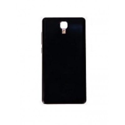 Back Panel Cover For Good One Vivi 5 Black - Maxbhi Com