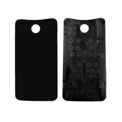 Back Panel Cover For Google Nexus 6 64gb Black - Maxbhi Com