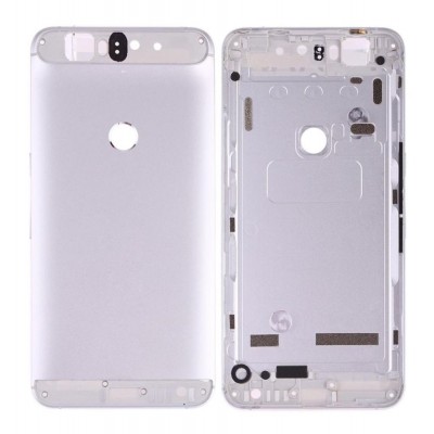 Back Panel Cover For Google Nexus 6p 64gb White - Maxbhi Com