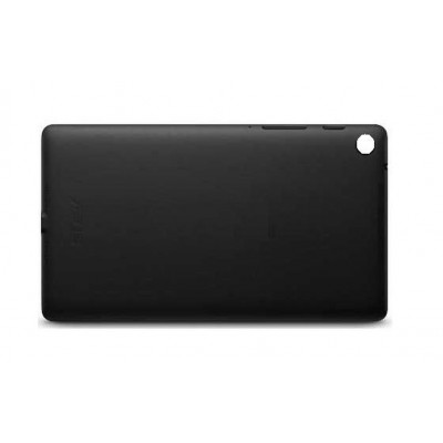 Back Panel Cover For Google Nexus 7c 2013 Black - Maxbhi.com