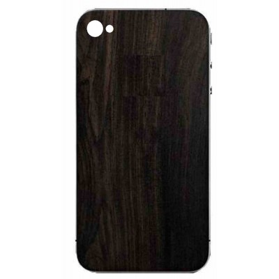 Back Panel Cover For Gresso Mobile Iphone 4 For Man Black - Maxbhi Com