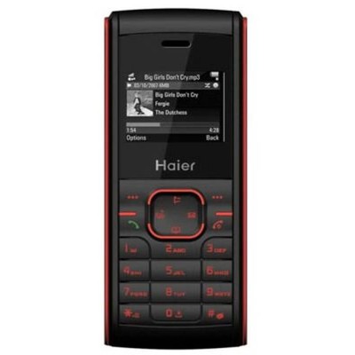 Back Panel Cover for Haier C2060 - Black