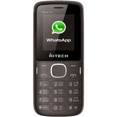 Back Panel Cover for Hi-Tech 115 Micra - White