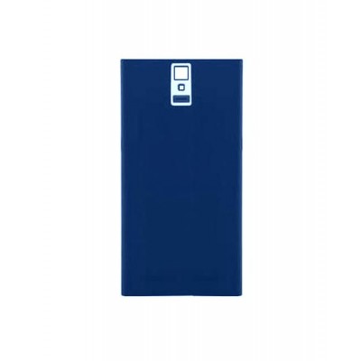 Back Panel Cover For Happymobile Prive Blue - Maxbhi.com