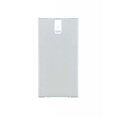Back Panel Cover For Happymobile Prive White - Maxbhi.com