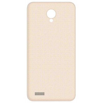 Back Panel Cover For Hitech Air A3 Gold - Maxbhi Com