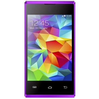 Back Panel Cover for Hi-Tech HT-885 Youth - Purple